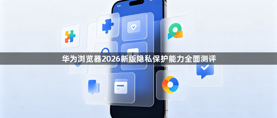 华为浏览器2026新版隐私保护能力全面测评1
