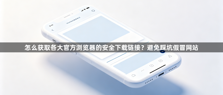 怎么获取各大官方浏览器的安全下载链接？避免踩坑假冒网站1