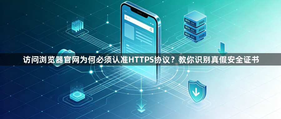 访问浏览器官网为何必须认准HTTPS协议？教你识别真假安全证书1