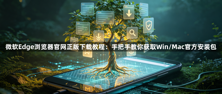 微软Edge浏览器官网正版下载教程：手把手教你获取Win/Mac官方安装包1