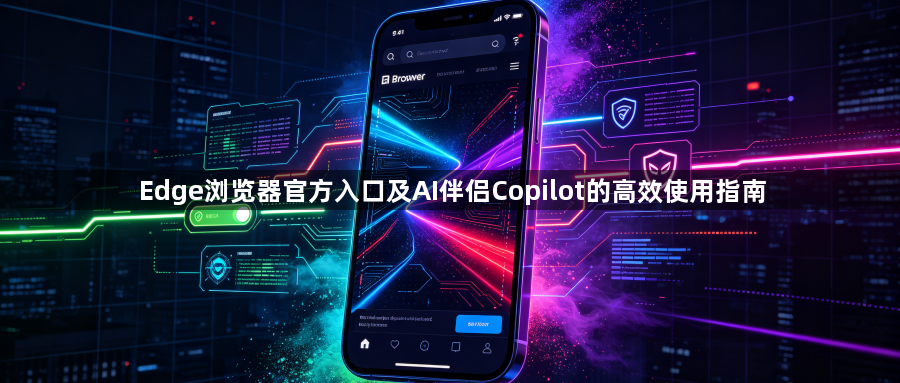 Edge浏览器官方入口及AI伴侣Copilot的高效使用指南1