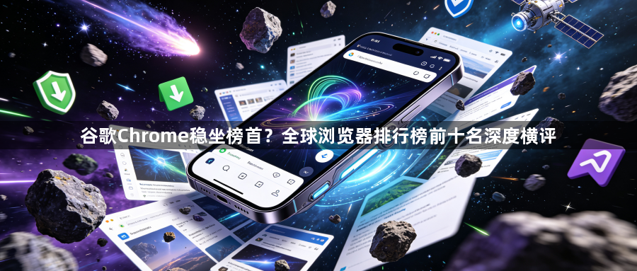 谷歌Chrome稳坐榜首？全球浏览器排行榜前十名深度横评1