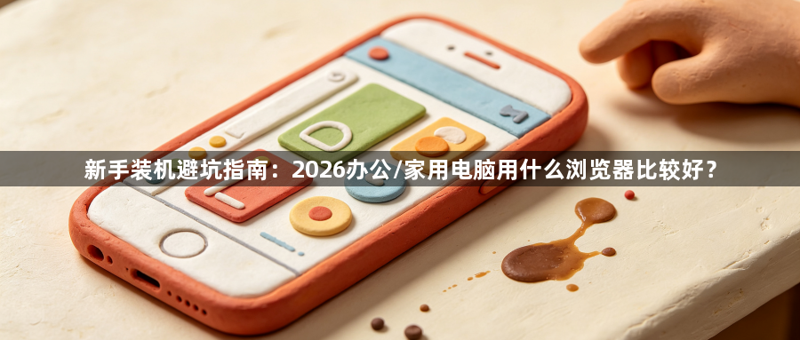 新手装机避坑指南：2026办公/家用电脑用什么浏览器比较好？1
