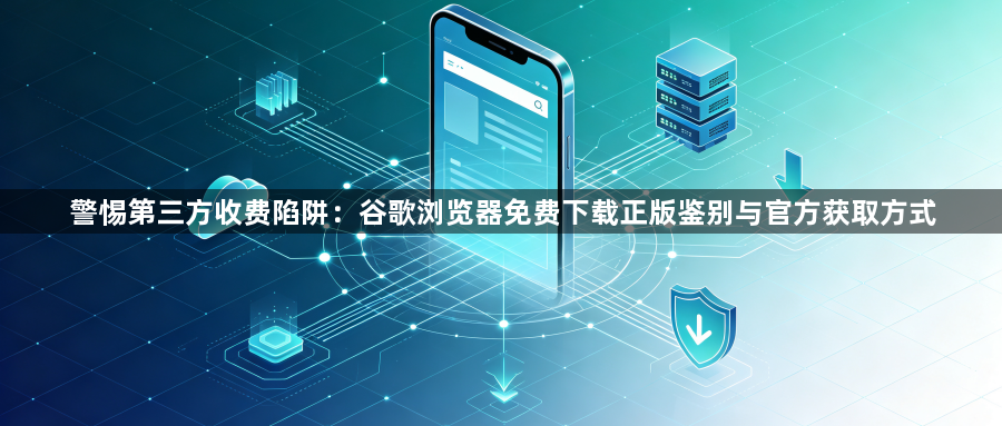警惕第三方收费陷阱：谷歌浏览器免费下载正版鉴别与官方获取方式1
