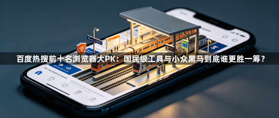 百度热搜前十名浏览器大PK：国民级工具与小众黑马到底谁更胜一筹？1
