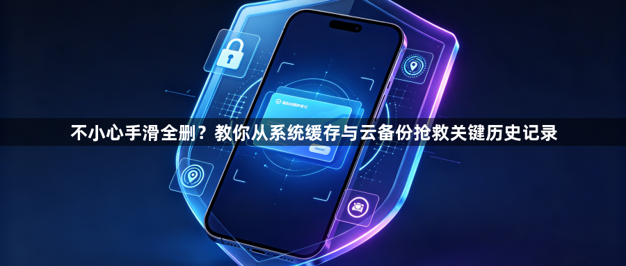 不小心手滑全删？教你从系统缓存与云备份抢救关键历史记录1