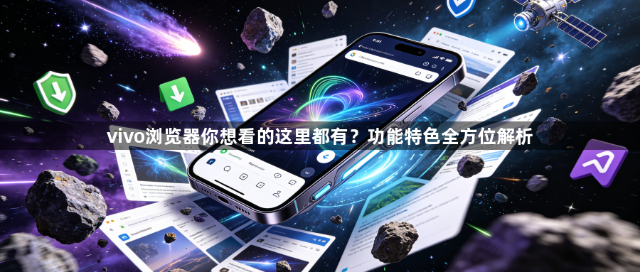 vivo浏览器你想看的这里都有？功能特色全方位解析1