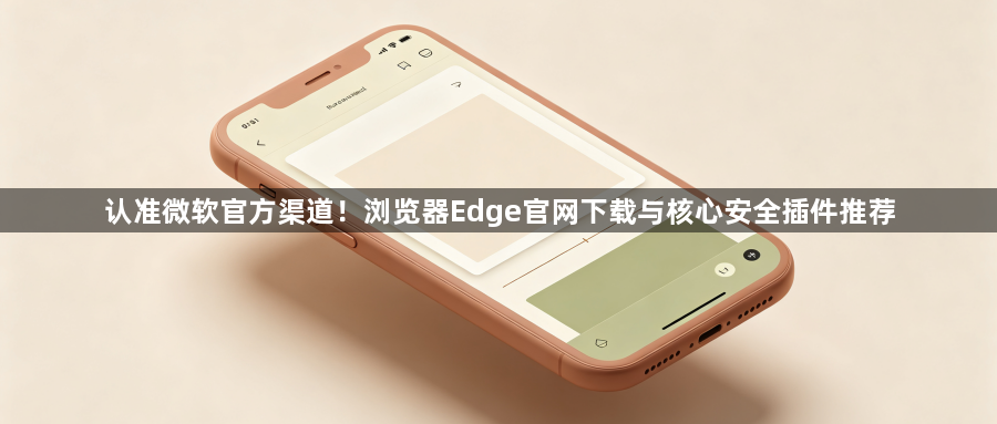 认准微软官方渠道！浏览器Edge官网下载与核心安全插件推荐1