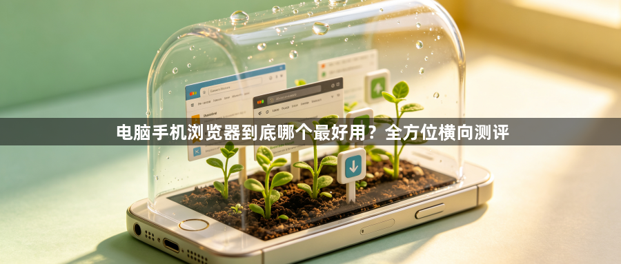 电脑手机浏览器到底哪个最好用？全方位横向测评1