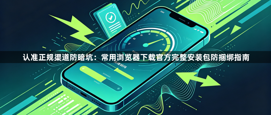 认准正规渠道防暗坑：常用浏览器下载官方完整安装包防捆绑指南1