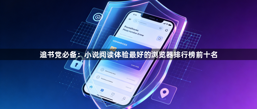 追书党必备:小说阅读体验最好的浏览器排行榜前十名1