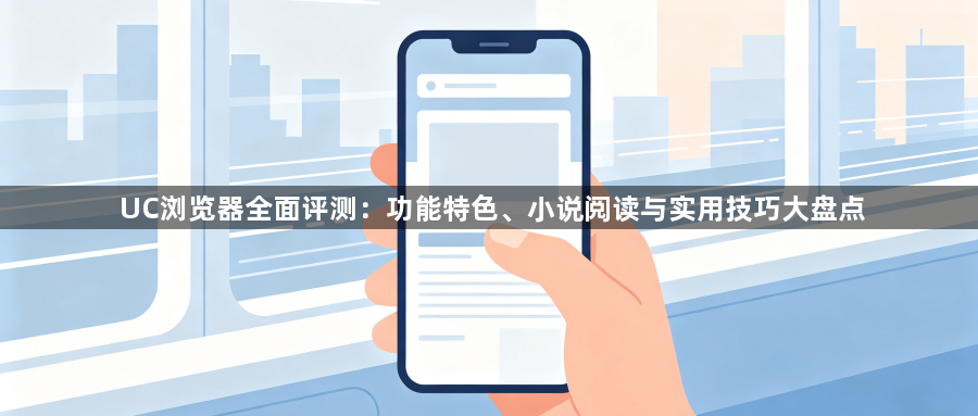 UC浏览器全面评测：功能特色、小说阅读与实用技巧大盘点1