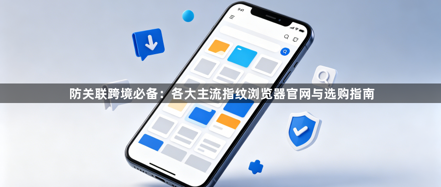 防关联跨境必备:各大主流指纹浏览器官网与选购指南1