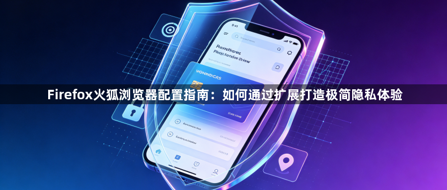Firefox火狐浏览器配置指南：如何通过扩展打造极简隐私体验1