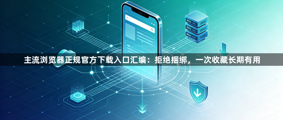 主流浏览器正规官方下载入口汇编：拒绝捆绑，一次收藏长期有用1