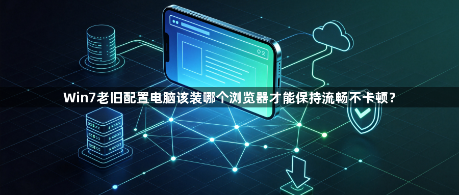 Win7老旧配置电脑该装哪个浏览器才能保持流畅不卡顿？1